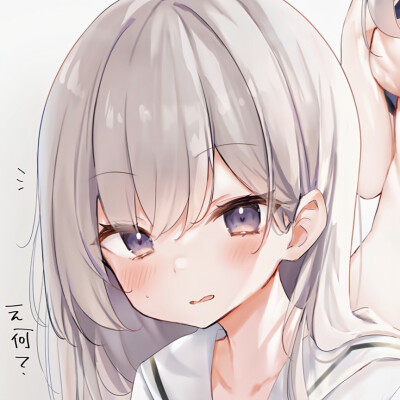 动漫头像☆动漫女头
P站画师：猫麦お仕事募集中