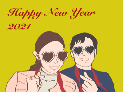 luyao的可爱朋友1号-画稿