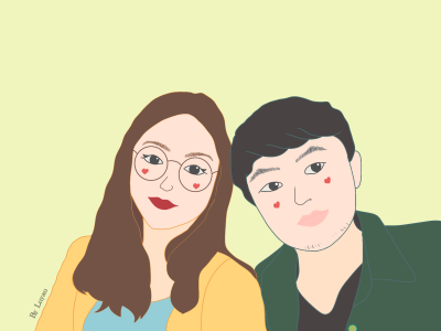 luyao的可爱朋友2号-画稿