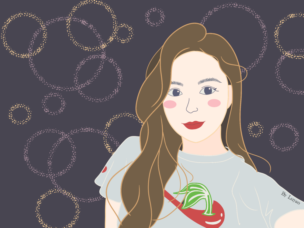 luyao的可爱朋友3号-画稿