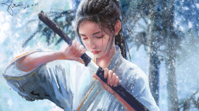 雪竹 女生 雪景 人头像 黑发 单马尾 宝剑 5k动漫壁纸
cr http://pic.netbian.com/tupian/24805.html