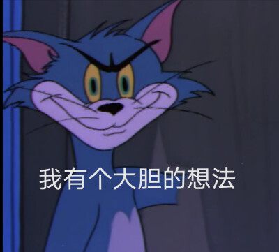 猫和老鼠表情包