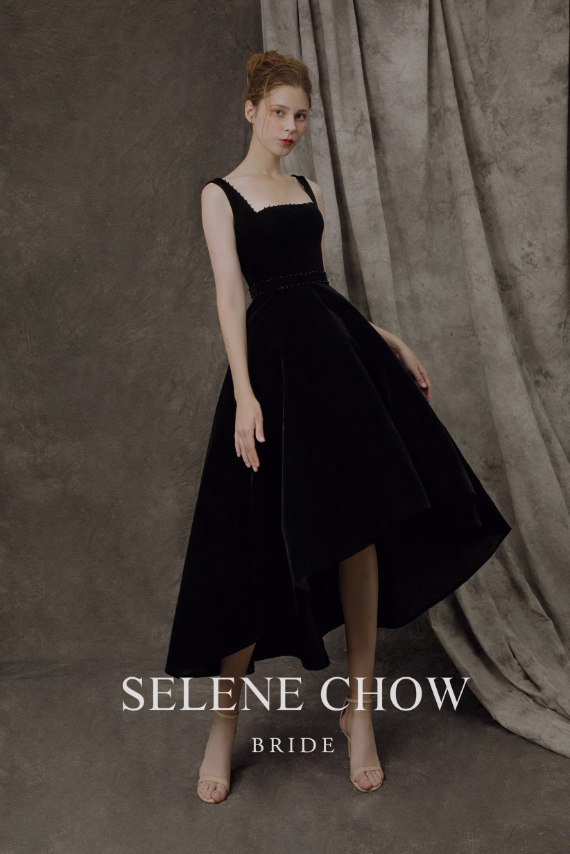 SELENE CHOW 宴会礼服，图源微博cr：@设计师Selene Chow