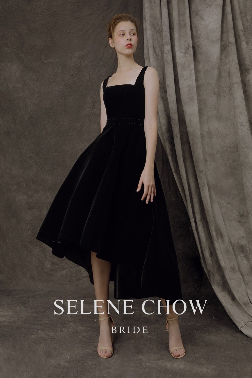 SELENE CHOW 宴会礼服，图源微博cr：@设计师Selene Chow