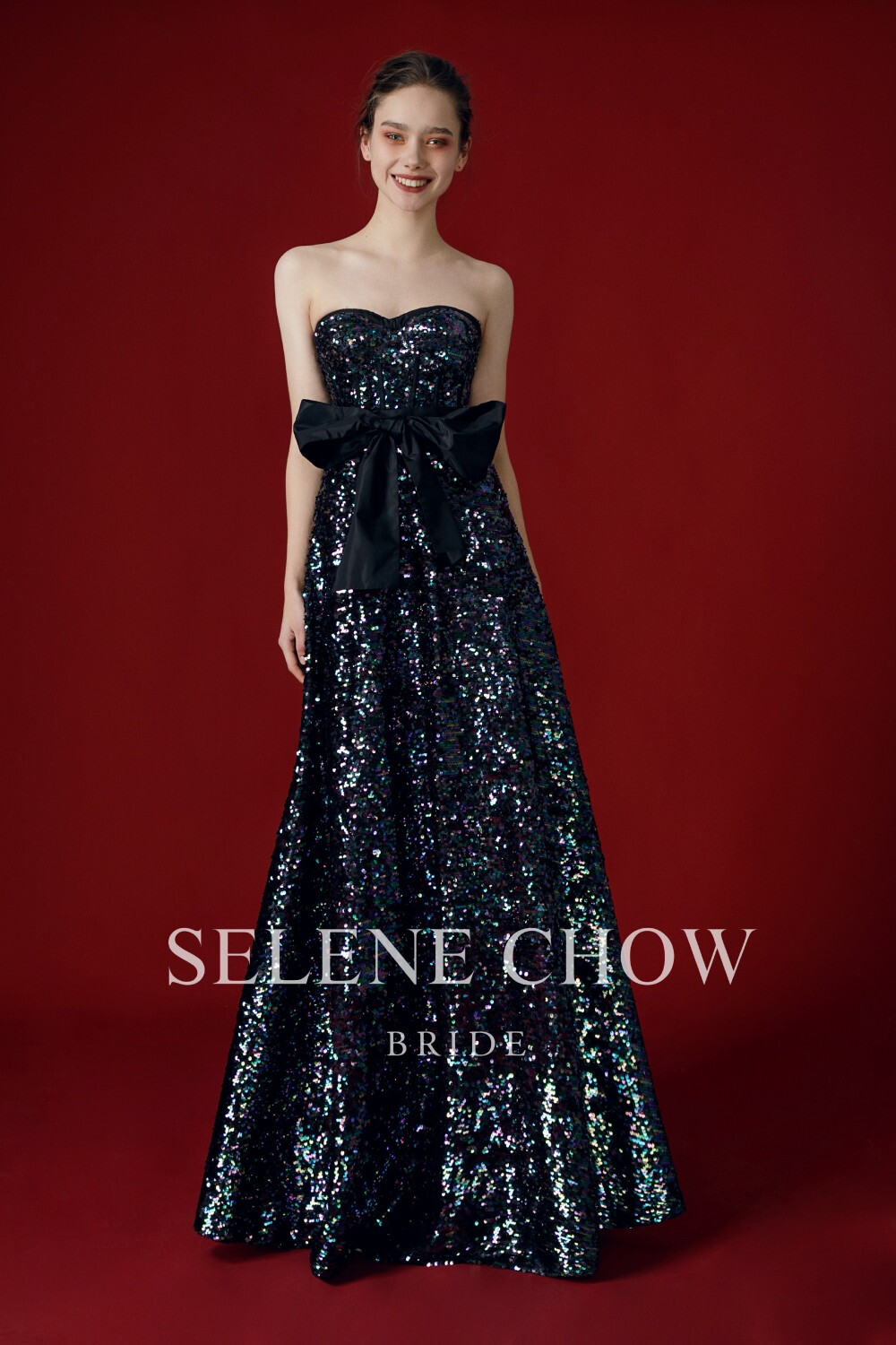 SELENE CHOW 宴会礼服，图源微博cr：@设计师Selene Chow