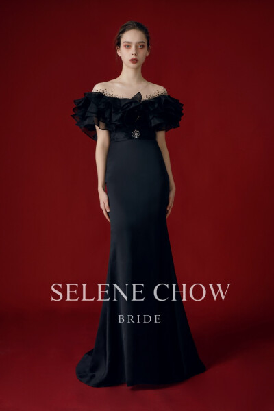 SELENE CHOW 宴会礼服，图源微博cr：@设计师Selene Chow