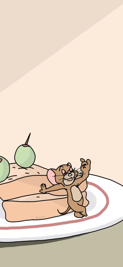 猫和老鼠全屏壁纸
侵删致歉