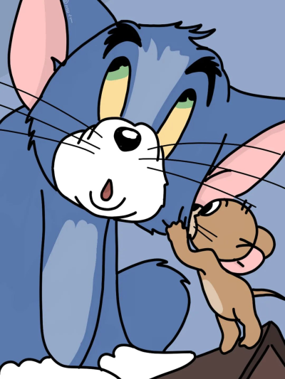 全屏壁纸猫和老鼠系列
侵删致歉