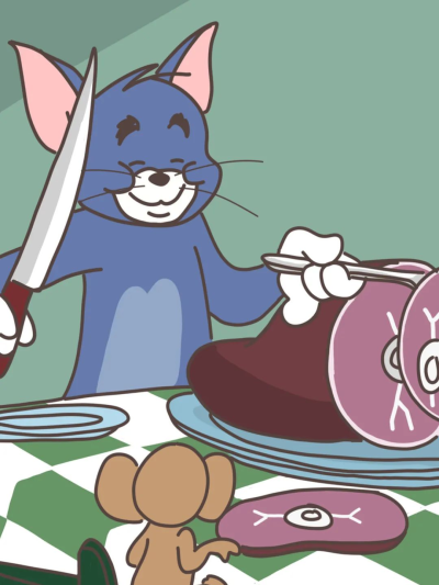 全屏壁纸猫和老鼠系列
侵删致歉