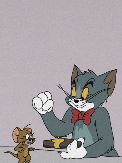 全屏壁纸猫和老鼠系列
侵删致歉