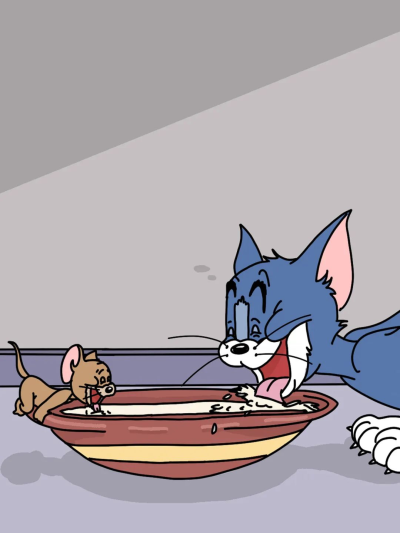 全屏壁纸猫和老鼠系列
侵删致歉