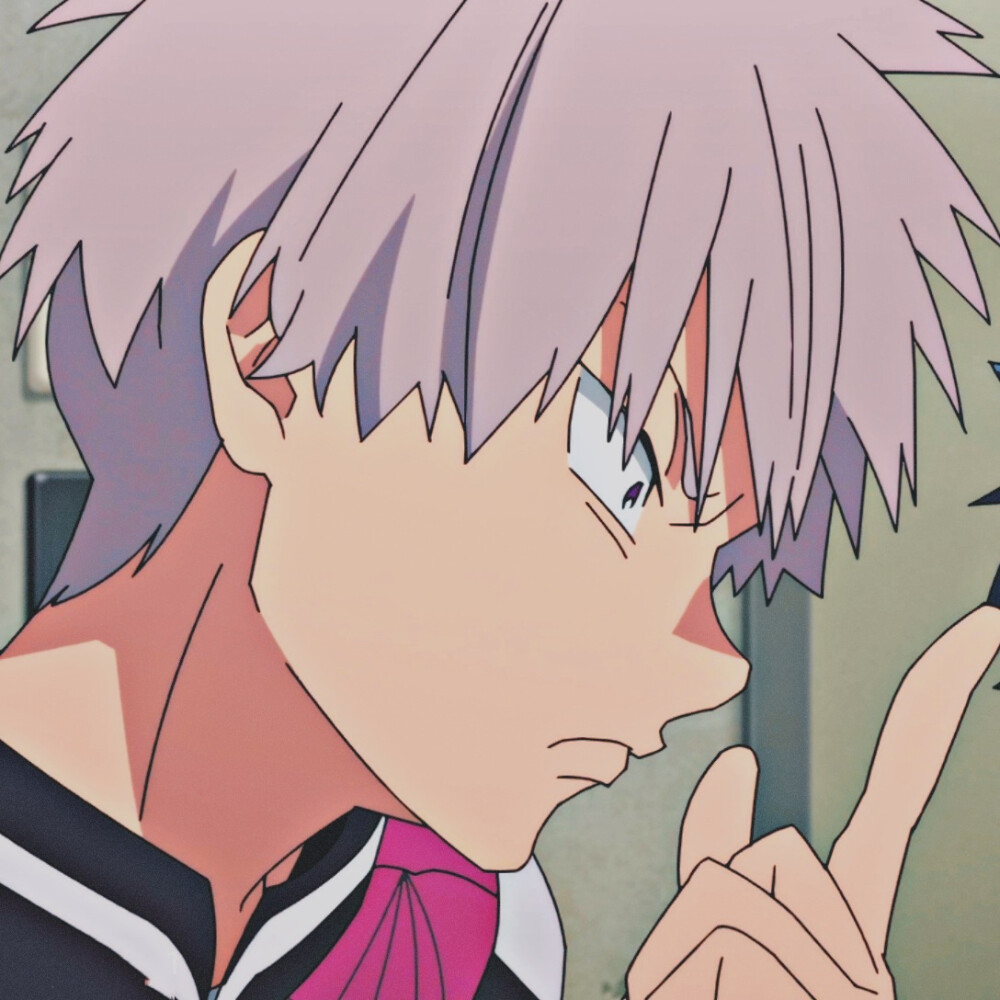 番剧:怪物事变 角色:蓼丸织 动漫男头Δ