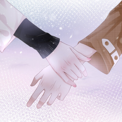 暗黑系暖婚壁纸