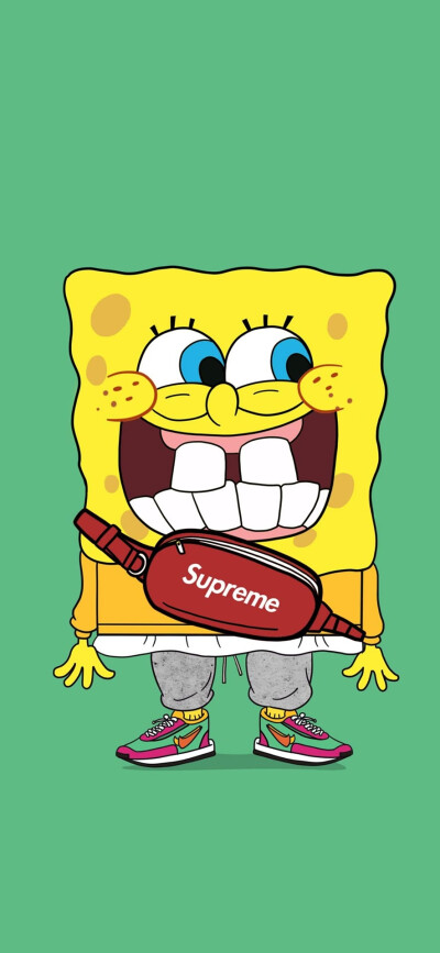 全屏壁纸海绵宝宝系列