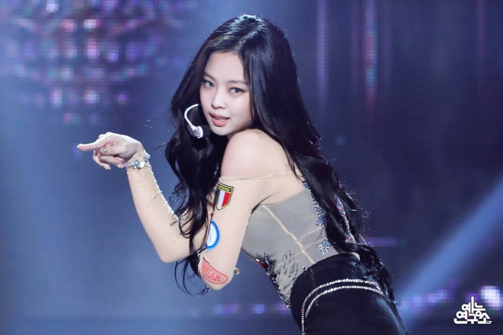 jennie打歌舞台