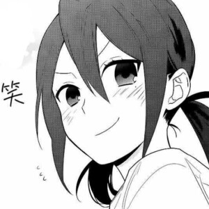 堀与宫村（自截漫画头像）