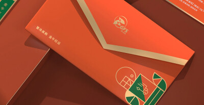 普冷库购全球冻品贸易品牌礼盒包装设计
via：Hellolink