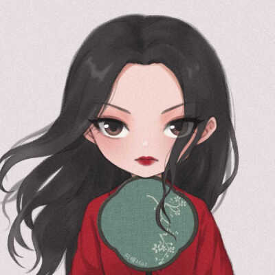 迪士尼公主插画头像❤️
作者：阿瞳Mao ​