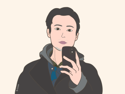 luyao的可爱朋友6号-画稿