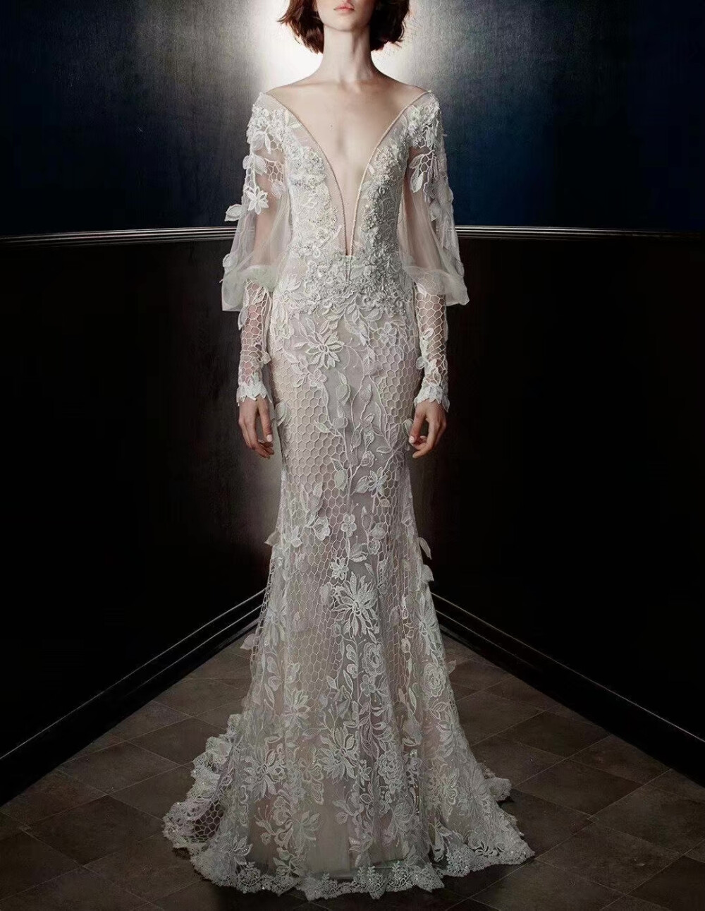 Galia Lahav “Victorian Affinity” S/S 2018 ​​​​ 圣洁白裙 ​​​