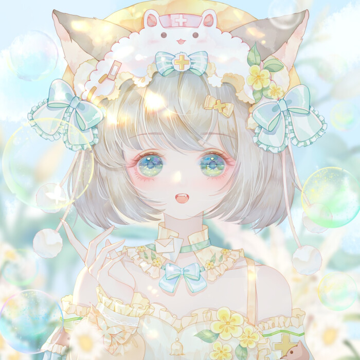 眼里有星星的动漫女头