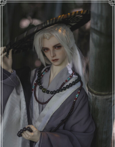 侵删 bjd 古风 绘画参考