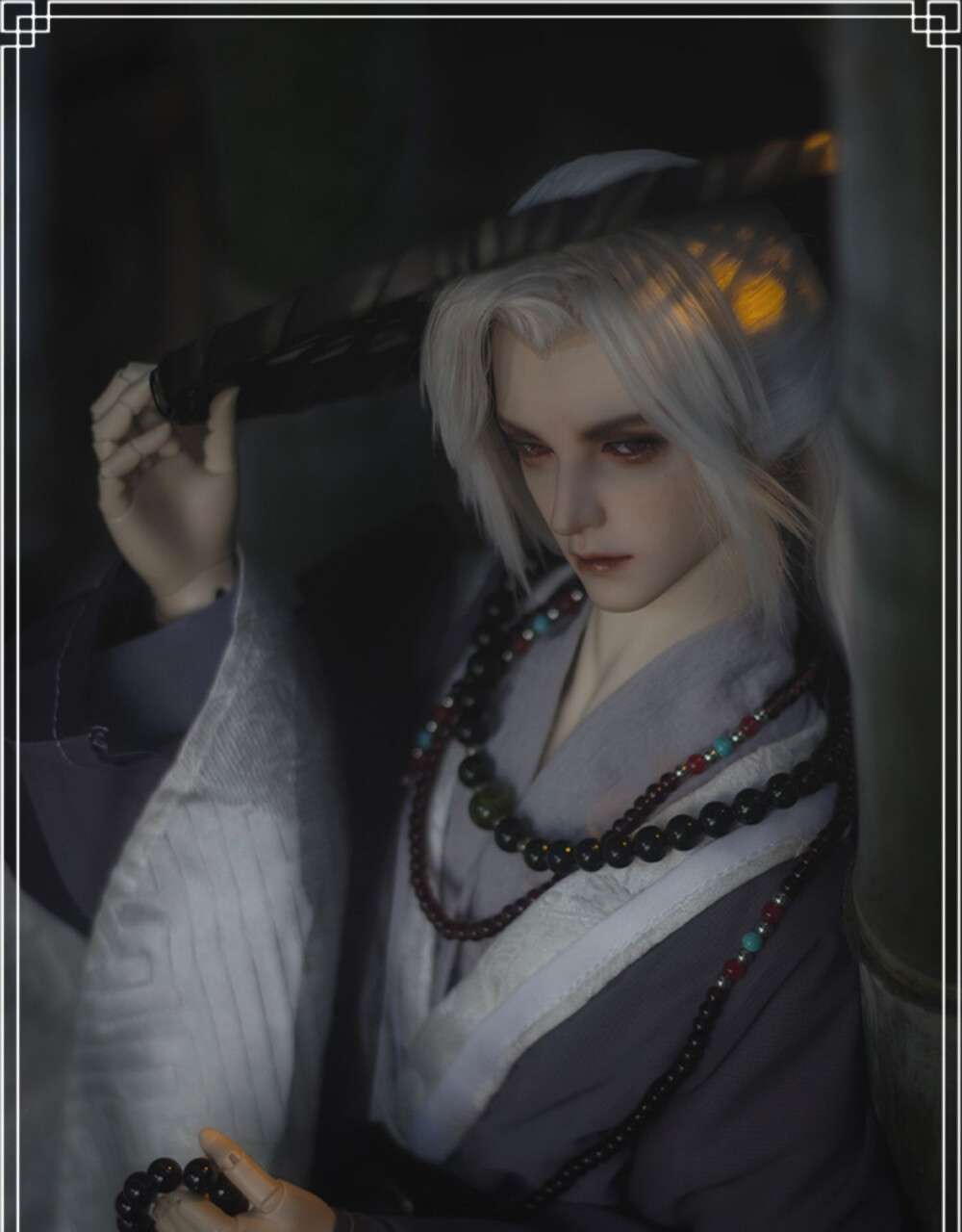 侵删 bjd 古风 绘画参考