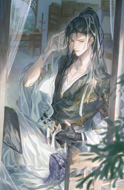 古风美男