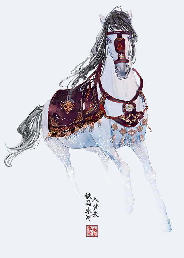 当古诗词遇上古风插画