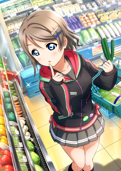 Love live sunshine！！冬日舞台 卡牌去框 渡边曜 未觉醒