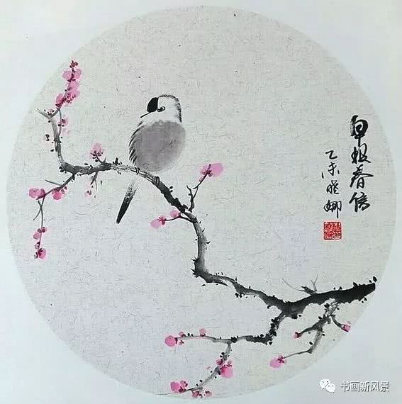 工笔花鸟