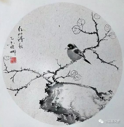 工笔花鸟