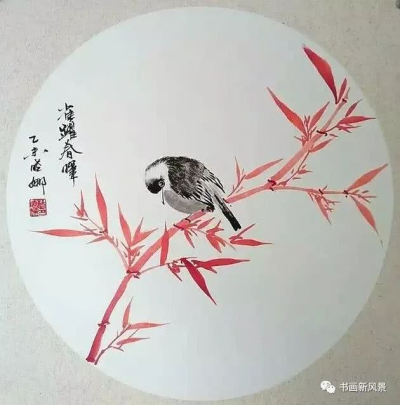 工笔花鸟