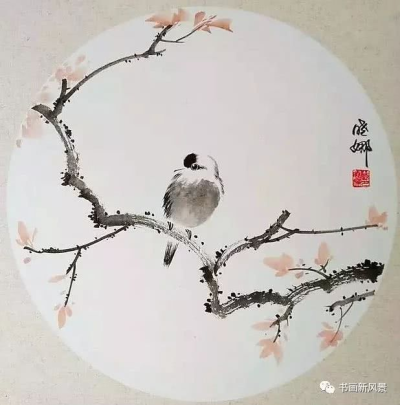 工笔花鸟