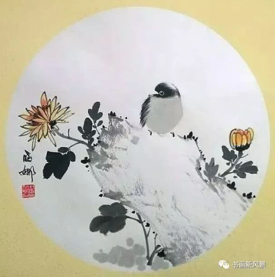 工笔花鸟