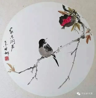 工笔花鸟