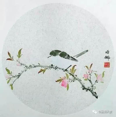 工笔花鸟