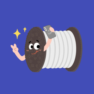 卡通情侣头像 奥利奥图源小红薯~侵权删 - 高清图片,堆糖,美图壁纸