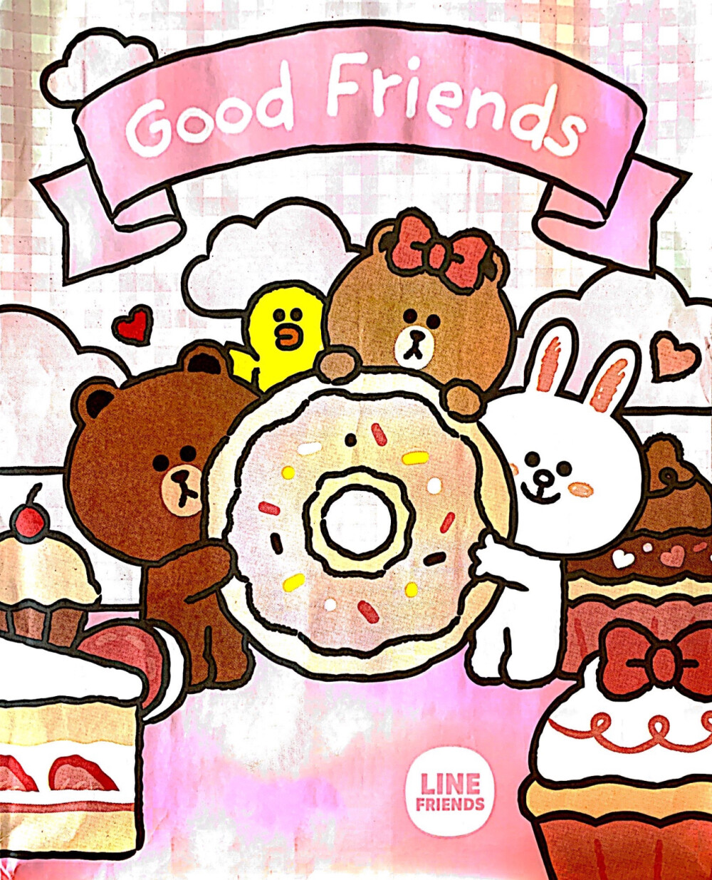 Line Friends