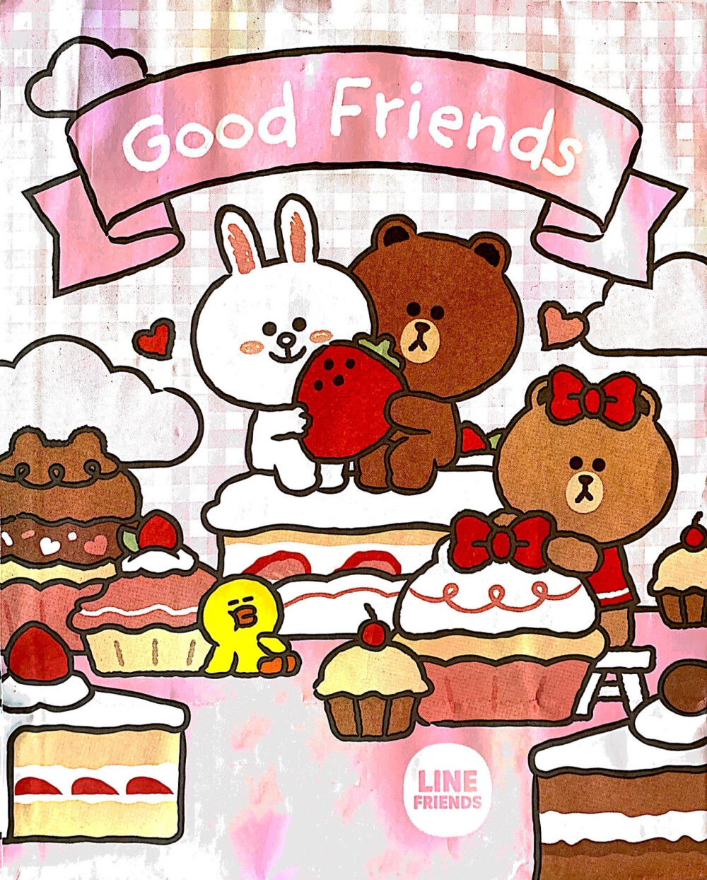 Line Friends