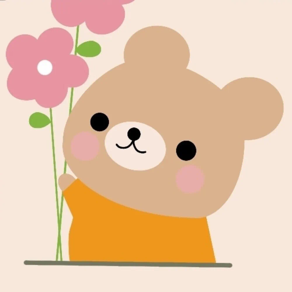 Happy birthday！生日专用朋友圈九宫格图，可晒一张照片，米色 音符 小熊 生日蛋糕还有礼物！~图源网络