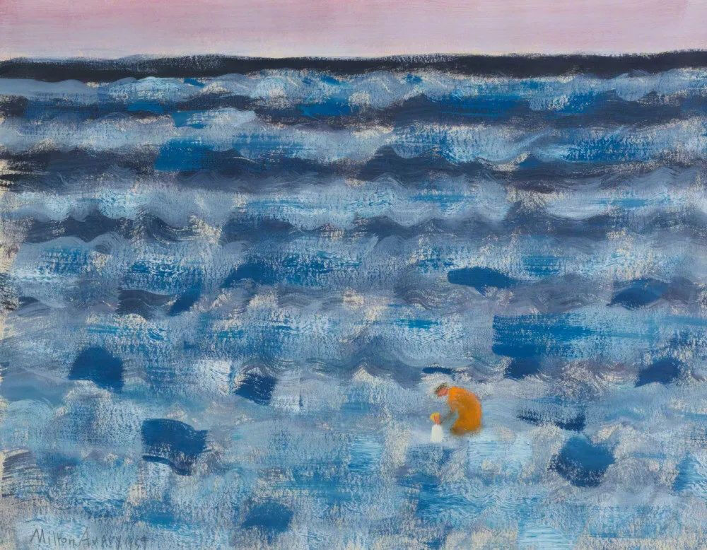 美国艺术家Milton Avery将沉思般的宁静融入绘画，而这份纯粹的美令世界安静。