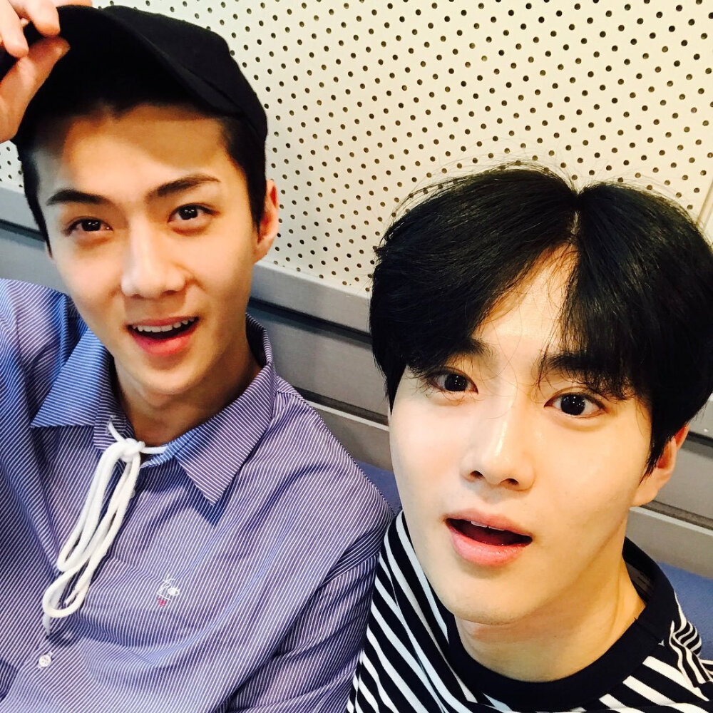 SUHO SEHUN