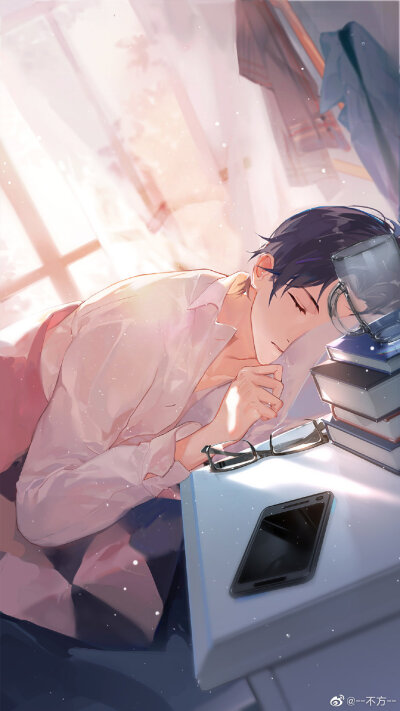 画师:微博@--不方--