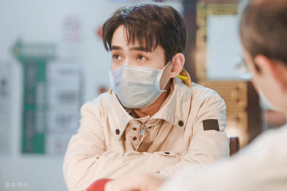 朱一龙亲爱的自己陈一鸣图源暮雪初晴