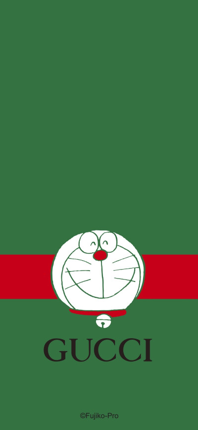 GUCCI×哆啦a梦壁纸
ʙʏ.©Fujiko-Pro