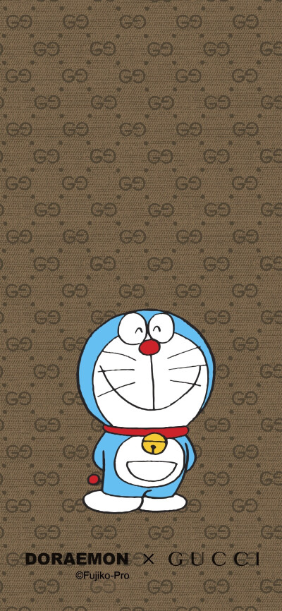 GUCCI×哆啦a梦壁纸
ʙʏ.©Fujiko-Pro