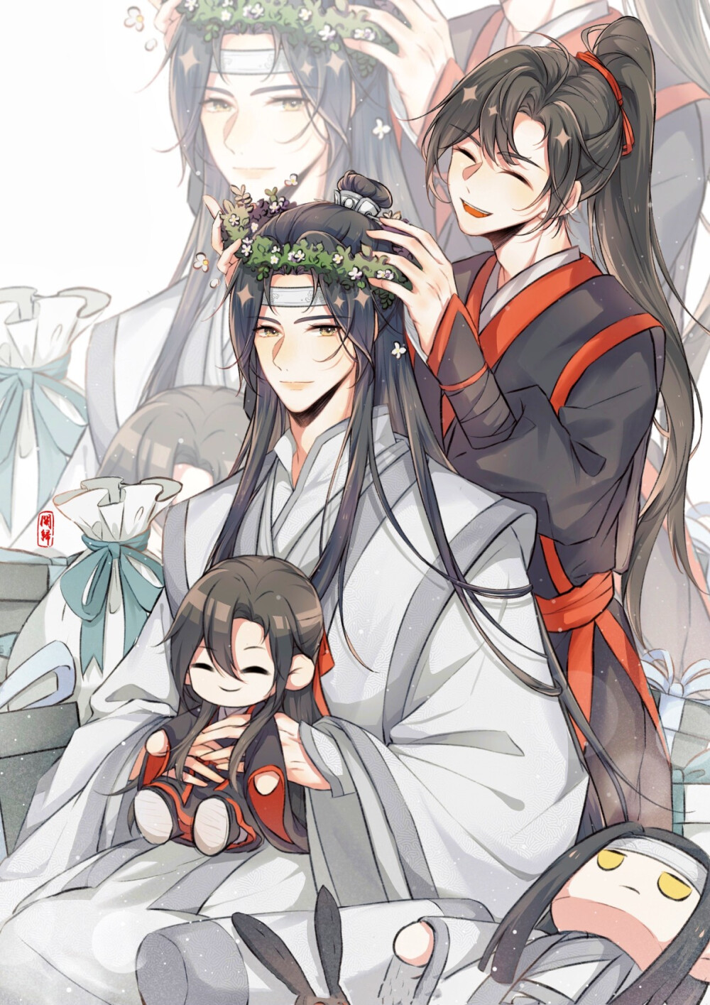 魔道祖师
忘羡
蓝忘机0123生辰快乐