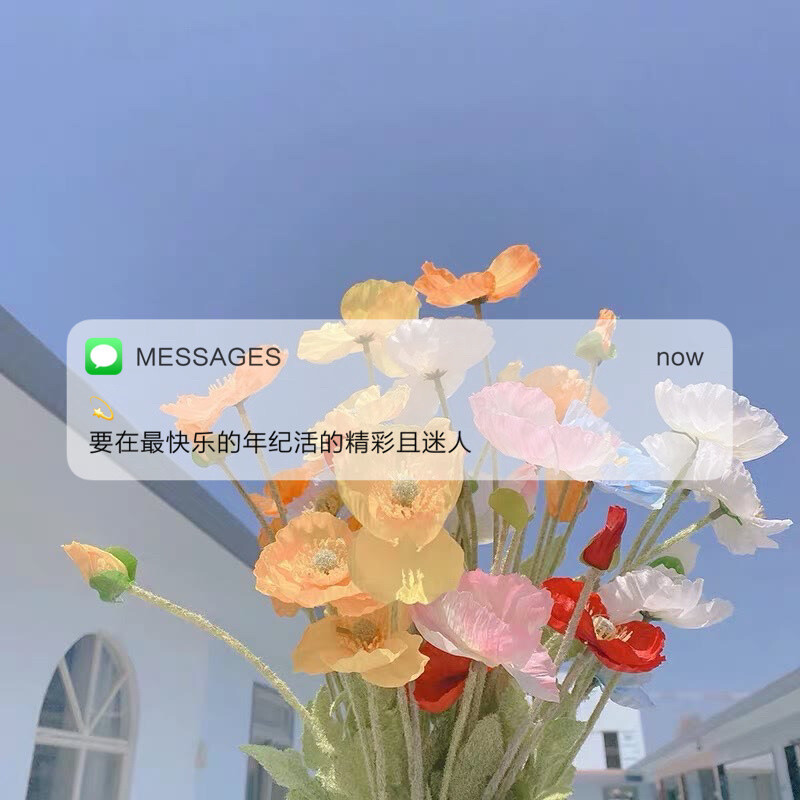 Messages文案 | 朋友圈背景图