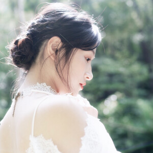 侧脸杀°｜背影杀°｜女头